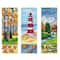 Orchidea Bookmarks Landscapes Set Counted Cross Stitch Kit